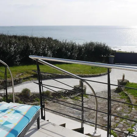 180° Panoramic Sea View, Direct Beach Location, Locmaria-Plouzane